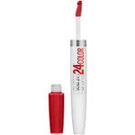 Maybelline Super Stay 24 2-Step Long Lasting Liquid Lipstick And Lip Balm, 910 Copper Glisten, 1 Count Maybelline Super Stay 24 2-Step Long Lasting Liquid Lipstick And Lip Balm, 910 Copper Glisten, 1 Count