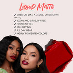 The Lip Bar - Nonstop Liquid Matte Lipstick, Hot Mama (Deep Rich Brown) - High Pigment - One Swipe - Long Lasting - Jojoba Oil & Vitamin E - Vegan & Cruelty Free - Makeup & Cosmetics - .24 Fl Oz The Lip Bar - Nonstop Liquid Matte Lipstick, Hot Mama (Deep Rich Brown) - High Pigment - One Swipe - Long Lasting - Jojoba Oil & Vitamin E - Vegan & Cruelty Free - Makeup & Cosmetics - .24 Fl Oz