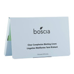 boscia Clear Complexion Blotting Linens - Vegan, Cruelty-Free, Natural Skin Care - Oil Blotting Sheets for Face - For Combination to Oily Skin Types - Travel Size - 100 SheetsClear Complexion