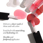 Laura Geller New York Fine Shine Glossy Lip Oil Duo, Sweet Pink + Glass Half Full - Clear Pink Lip Gloss With Hydrating Squalane Laura Geller New York Fine Shine Glossy Lip Oil Duo, Sweet Pink + Glass Half Full - Clear Pink Lip Gloss With Hydrating Squalane