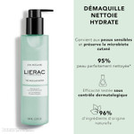 Lierac|Micellar Water Cleanser - Gentle Makeup Remover And Cleanser With Marine Prebiotics - Cleansing Water - Ideal For Sensitive Skin - 200 Ml Bottle