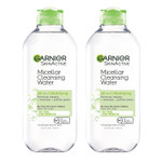 Garnier Micellar Water For Oily Skin, Facial Cleanser & Makeup Remover, Mattifying, For All Skin Types, Vegan, Cruelty Free, 13.5 Fl Oz (400Ml), 1 Count