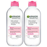 Garnier Micellar Water, Hydrating Facial Cleanser & Makeup Remover, Suitable For Sensitive Skin, Vegan, Cruelty Free, 13.5 Fl Oz (400Ml), 1 Count
