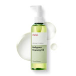 Ma:Nyo Herb Green Cleansing Oil 6.7 Fl Oz (200Ml) Korean Facial Cleanser, Daily Makeup Remover For Women, Effective Cleansing Without Clogging Pores, With Artemisa, Tea Tree