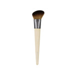 Ecotools Skin Perfecting Makeup Brush, For Liquid & Cream Foundation & Contour, Angled Brush Ideal For Bb & Cc Creams, Eco-Friendly, Dense, Synthetic Bristles, Vegan & Cruelty-Free, 1 Count