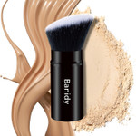 Makeup Brush Kabuki Face Brushes Retractable Travel Blush Kabuki Brush Portable Flawless For Foundation, Powder Blush, Bronzer, Buffing, Liquid, Cream, Cruelty Free With Cover Makeup Brush Kabuki Face Brushes Retractable Travel Blush Kabuki Brush Portable Flawless For Foundation, Powder Blush, Bronzer, Buffing, Liquid, Cream, Cruelty Free With Cover