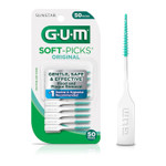 Gum Soft-Picks Original, Easy To Use Dental Picks For Teeth Cleaning And Gum Health, Disposable Interdental Brushes With Convenient Carry Case, Dentist Recommended Dental Picks, 50Ct Gum Soft-Picks Original, Easy To Use Dental Picks For Teeth Cleaning And Gum Health, Disposable Interdental Brushes With Convenient Carry Case, Dentist Recommended Dental Picks, 50Ct