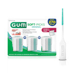 Gum Soft-Picks Original, Easy To Use Dental Picks For Teeth Cleaning And Gum Health, Disposable Interdental Brushes With Convenient Carry Case, Dentist Recommended Dental Picks, 270 Count Gum Soft-Picks Original, Easy To Use Dental Picks For Teeth Cleaning And Gum Health, Disposable Interdental Brushes With Convenient Carry Case, Dentist Recommended Dental Picks, 270 Count