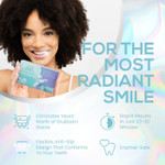 Venus Visage Teeth Whitening Strips (14 Pack) - 28 Pcs White Strips For Teeth Whitening - Professional Formula - No Sensitivity - Mint Flavor