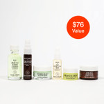 Youth To The People Youth System Set, 6-Pc Superfood Antioxidant Skincare Giftset, Mini Travel Cleanser, Dewy Face Oil, Hydrating Moisturizer, Brightening Serum, Exfoliating Facial Mask, And Eye Cream Youth To The People Youth System Set, 6-Pc Superfood Antioxidant Skincare Giftset, Mini Travel Cleanser, Dewy Face Oil, Hydrating Moisturizer, Brightening Serum, Exfoliating Facial Mask, And Eye Cream