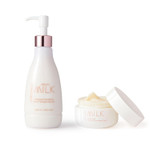 Josie Maran Argan Milk Body Care Gift Set - Intense Hydration Body Serum + Night Cream With A Lightweight Texture - Fast-Absorbing Skin & Body Care Set With Pure Argan Oil (2 Count) Josie Maran Argan Milk Body Care Gift Set - Intense Hydration Body Serum + Night Cream With A Lightweight Texture - Fast-Absorbing Skin & Body Care Set With Pure Argan Oil (2 Count)