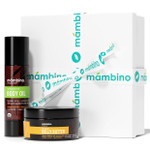 Organic Skincare Gift Set + Free Bag For Pregnant Women Moisture Me Body Oil & Oh Baby! Belly Balm - Mambino Organics (Anti-Stretch Duo Kit) Organic Skincare Gift Set + Free Bag For Pregnant Women Moisture Me Body Oil & Oh Baby! Belly Balm - Mambino Organics (Anti-Stretch Duo Kit)