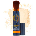 Brush On Block Spf 30 Mineral Powder Sunscreen New Formula, With Niacinamide, Hyaluronic Acid, & Vitamin C, Broad Spectrum, Water Resistant, Translucent, For All Skin Types, Reef Friendly, Mfg In Usa Brush On Block Spf 30 Mineral Powder Sunscreen New Formula, With Niacinamide, Hyaluronic Acid, & Vitamin C, Broad Spectrum, Water Resistant, Translucent, For All Skin Types, Reef Friendly, Mfg In Usa
