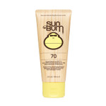 Sun Bum Original Spf 70 Sunscreen Body Lotion - Broad Spectrum Moisturizing Sunscreen With Vitamin E - Hawaii 104 Act Compliant (Made Without Octinoxate & Oxybenzone) - Travel Friendly - 3 Oz Sun Bum Original Spf 70 Sunscreen Body Lotion - Broad Spectrum Moisturizing Sunscreen With Vitamin E - Hawaii 104 Act Compliant (Made Without Octinoxate & Oxybenzone) - Travel Friendly - 3 Oz