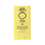 Sun Bum Kids Spf 50 Clear Face Stick Sunscreen - Wet Or Dry Skin Application Broad Spectrum Sunscreen With Vitamin E - Hawaii 104 Act Compliant (Without Octinoxate & Oxybenzone) - Travel Size 0.53 Oz
