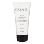 Gabriel Spf 50 Mineral Sunscreen | Reef Safe (Octinoxate & Oxybenzone Free) | Clear, Mineral-Based Zinc Oxide Weightless Formula | Broad-Spectrum | Water Resistant, 2.1 Oz