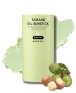 La'Dor Tamanu Sunstick Bar Smoothing Nourishing Spf50+ Pa++++ No Whitecast Non-Sticky Non-Oily Matte Finish Sun Protection For Face And Body Suncare For All Skin Types Korean Skincare