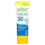 Alba Botanica, Sunscreen Lotion While Wet Spf 30, 3 Fl Oz