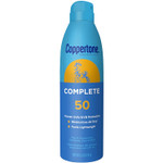 Coppertone Complete Sunscreen Spray, Spf 50 Sunscreen Spray, Body Sunscreen, 5.5 Oz Coppertone Complete Sunscreen Spray, Spf 50 Sunscreen Spray, Body Sunscreen, 5.5 Oz
