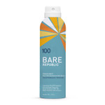 Bare Republic Clearscreen Sunscreen & Sunblock Spray With Vitamin E, 6 Fl Oz (Spf 100)