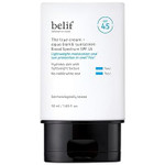 Belif Aqua Bomb Spf 45 Hydrating Niacinamide Sunscreen (1.69 Fl. Oz) - The True Cream Pa++++, Daily Broad Spectrum, No White Cast, Weightless & Invisible, Non-Greasy, Korean Skincare