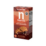 Nairn'S Gluten-Free Chocolate Chip Oat Grahams - Healthy, Tasty And Safe For Celiacs. Perfect On-The Go Snack. High Fiber, No Artificial Colors, Flavors, Or Preservatives, 5.64Oz