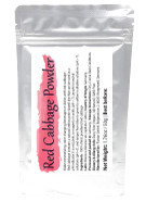 Red Cabbage Powder | Water Soluble Food Dye | Net Weight: 1.76Oz/50G - Amazing In The Kitchen Or For Cocktails! Makes Color-Changing Beverages And Dishes In Red Or Magenta, Pink, Purple, Blue Red Cabbage Powder | Water Soluble Food Dye | Net Weight: 1.76Oz/50G - Amazing In The Kitchen Or For Cocktails! Makes Color-Changing Beverages And Dishes In Red Or Magenta, Pink, Purple, Blue