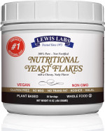 Nutritional Yeast Flakes Seasoning, Nooch For Vegan Cheese Powder Substitute 1 Lb - 100% Pure Non Fortified, Unsweetened - Kosher, Gluten Free, Non Gmo, Plant Based Protein, Dairy Free