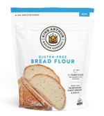 King Arthur Gluten Free Bread Flour: 1:1 Replacement For Yeasted Recipes - 2 Lbs Of Premium Gf Flour For Artisan Boules, Bagels, Cinnamon Rolls & Burger Buns - Sorghum & Xanthan Gum