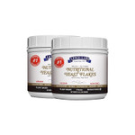 Nutritional Yeast Flakes Seasoning, Nooch For Vegan Cheese Powder Substitute, 3 Lb - 100% Pure Non Fortified, Unsweetened - Kosher, Gluten Free, Non Gmo, Plant Based Protein, Dairy Free