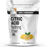 It'S Just - Citric Acid, Food Grade Flavor Enhancer Powder, Non-Gmo, Great For Cooking, Cleaning, Bath Bombs, Natural Preservative (6 Ounces) It'S Just - Citric Acid, Food Grade Flavor Enhancer Powder, Non-Gmo, Great For Cooking, Cleaning, Bath Bombs, Natural Preservative (6 Ounces)