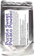 Purple Sweet Potato Powder (Purple Yam, Ube) - 100% Natural - Delicious, Colour-Changing Raw Sweet Potato Powder | Add To Cereal, Porridge, Yogurt, Smoothies | Net Weight: 75G Purple Sweet Potato Powder (Purple Yam, Ube) - 100% Natural - Delicious, Colour-Changing Raw Sweet Potato Powder | Add To Cereal, Porridge, Yogurt, Smoothies | Net Weight: 75G