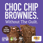 Pb2 Pantry Chocolate Chip Brownie Mix - 16 Oz Jar | Certified Vegan, Gluten Free, Non-Gmo, 4G Plant Protein Per Brownie Pb2 Pantry Chocolate Chip Brownie Mix - 16 Oz Jar | Certified Vegan, Gluten Free, Non-Gmo, 4G Plant Protein Per Brownie