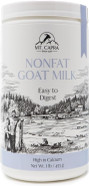 Non-Fat Goat Milk | Powder From Non-Gmo, Grass-Fed Goats, Creamy, Great Tasting, Easy To Digest, A2 Milk | 16 Servings - 1 Pound Non-Fat Goat Milk | Powder From Non-Gmo, Grass-Fed Goats, Creamy, Great Tasting, Easy To Digest, A2 Milk | 16 Servings - 1 Pound