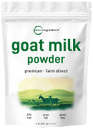 Micro Ingredients Goat Milk Powder, 2 Lb | Grass-Fed Australian Source | Pure, Easily Digested Formula | High In Protein, Calcium & Probiotics | Non-Gmo, Gluten-Free, Pet Friendly Micro Ingredients Goat Milk Powder, 2 Lb | Grass-Fed Australian Source | Pure, Easily Digested Formula | High In Protein, Calcium & Probiotics | Non-Gmo, Gluten-Free, Pet Friendly