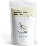 Scratch Malted Milk Powder - (2Lb) Perfect For Milkshakes & Baking, Classic Diner-Style Flavor, Resealable Pouch Scratch Malted Milk Powder - (2Lb) Perfect For Milkshakes & Baking, Classic Diner-Style Flavor, Resealable Pouch
