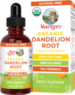 Organic Dandelion Root Extract By Maryruth'S | Usda Organic | Easy-To-Take | Liquid Dandelion Root Supplement | Herbal Extract | Vegan | Gluten Free | Sugar Free | Non-Gmo | 30 Servings Organic Dandelion Root Extract By Maryruth'S | Usda Organic | Easy-To-Take | Liquid Dandelion Root Supplement | Herbal Extract | Vegan | Gluten Free | Sugar Free | Non-Gmo | 30 Servings
