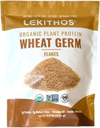 Organic Wheat Germ Protein Flakes Wheat Germ - 2.5 Lb - 8G Protein - Certified Usda Organic, Non-Gmo Project Verified - Certified Vegan