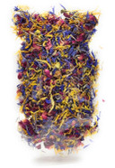 Spring Flower Blend  Edible Flowers - Rose, Cornflower And Marigold - All Natural, Culinary Grade Delights (0.35Oz) - Premium Quality - Perfect For Beverages, Cakes