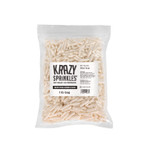 Bakell® White Pearl Rod Sprinkles | 100% Food Grade Edible Sprinkles By Krazy Sprinkles® | Gluten-Free, Nut-Free | Cakes, Cake Pops, Brownies, Baking (114G (1/2 Cup)) (454G (1 Lb)) Bakell® White Pearl Rod Sprinkles | 100% Food Grade Edible Sprinkles By Krazy Sprinkles® | Gluten-Free, Nut-Free | Cakes, Cake Pops, Brownies, Baking (114G (1/2 Cup)) (454G (1 Lb))