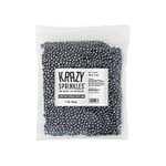 Krazy Sprinkles - Edible Bead Sprinkles (1Lb, 1X Bag) For Decorating Cakes, Ice Cream, Cookies, Pastries And Desserts By Bakell (Black Pearl, 4Mm) Krazy Sprinkles - Edible Bead Sprinkles (1Lb, 1X Bag) For Decorating Cakes, Ice Cream, Cookies, Pastries And Desserts By Bakell (Black Pearl, 4Mm)