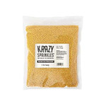 Krazy Sprinkles - Edible Bead Sprinkles (1Lb, 1X Bag) For Decorating Cakes, Ice Cream, Cookies, Pastries And Desserts By Bakell (Gold Pearl, Mini) Krazy Sprinkles - Edible Bead Sprinkles (1Lb, 1X Bag) For Decorating Cakes, Ice Cream, Cookies, Pastries And Desserts By Bakell (Gold Pearl, Mini)