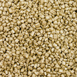 Krazy Sprinkles Metallic Gold Sugar Rocks - (1/2 Cup 1X Jar) | Perfect For Baking, Ice-Cream & Decorative Needs By Bakell