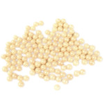 O'Creme Ivory Edible Sugar Pearls Cake Decorating Supplies For Bakers: Cookie, Cupcake & Icing Toppings, Beads Sprinkles For Baking, Certified, Candy Sugar Ball Accents (6Mm, 11 Lbs) O'Creme Ivory Edible Sugar Pearls Cake Decorating Supplies For Bakers: Cookie, Cupcake & Icing Toppings, Beads Sprinkles For Baking, Certified, Candy Sugar Ball Accents (6Mm, 11 Lbs)