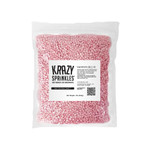Krazy Sprinkles - Confetti Sprinkles (1Lb, 1X Bag) For Decorating Cakes, Ice Cream, Cookies, Pastries And Desserts By Bakell (Baby Pink) Krazy Sprinkles - Confetti Sprinkles (1Lb, 1X Bag) For Decorating Cakes, Ice Cream, Cookies, Pastries And Desserts By Bakell (Baby Pink)
