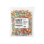 Krazy Sprinkles - Confetti Sprinkles (1Lb, 1X Bag) For Decorating Cakes, Ice Cream, Cookies, Pastries And Desserts By Bakell (Rainbow Squiggly) Krazy Sprinkles - Confetti Sprinkles (1Lb, 1X Bag) For Decorating Cakes, Ice Cream, Cookies, Pastries And Desserts By Bakell (Rainbow Squiggly)