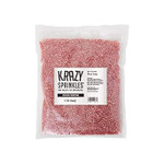 Krazy Sprinkles - Sugar Sands (1Lb, 1X Bag) Edible Decorative Sugar For Decorating Cakes, Ice Cream, Cookies, Pastries And Desserts By Bakell (Red Pearl)