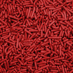 Krazy Sprinkles Red Jimmies - (1/2 Cup 1X Jar) | Sprinkles For Baking, Ice Cream & Decorating By Bakell Krazy Sprinkles Red Jimmies - (1/2 Cup 1X Jar) | Sprinkles For Baking, Ice Cream & Decorating By Bakell