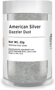 Bakell Dazzler Dust Art & Craft Glitter, 25G Jar Bulk | Dazzler Dust | Non-Toxic Decorating Glitter | Arts, Crafts, Slime, Glue, Paint, Face & Body (Hot Pink) Bakell Dazzler Dust Art & Craft Glitter, 25G Jar Bulk | Dazzler Dust | Non-Toxic Decorating Glitter | Arts, Crafts, Slime, Glue, Paint, Face & Body (Hot Pink)