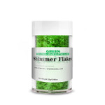 Bakell Edible Glitter Flakes | Vegan Green Edible Shimmer Flakes | Kosher Certified | Halal Certified | 100% Edible & Food Grade | Cakes, Cupcakes, Decoration (Green, 25G) Bakell Edible Glitter Flakes | Vegan Green Edible Shimmer Flakes | Kosher Certified | Halal Certified | 100% Edible & Food Grade | Cakes, Cupcakes, Decoration (Green, 25G)